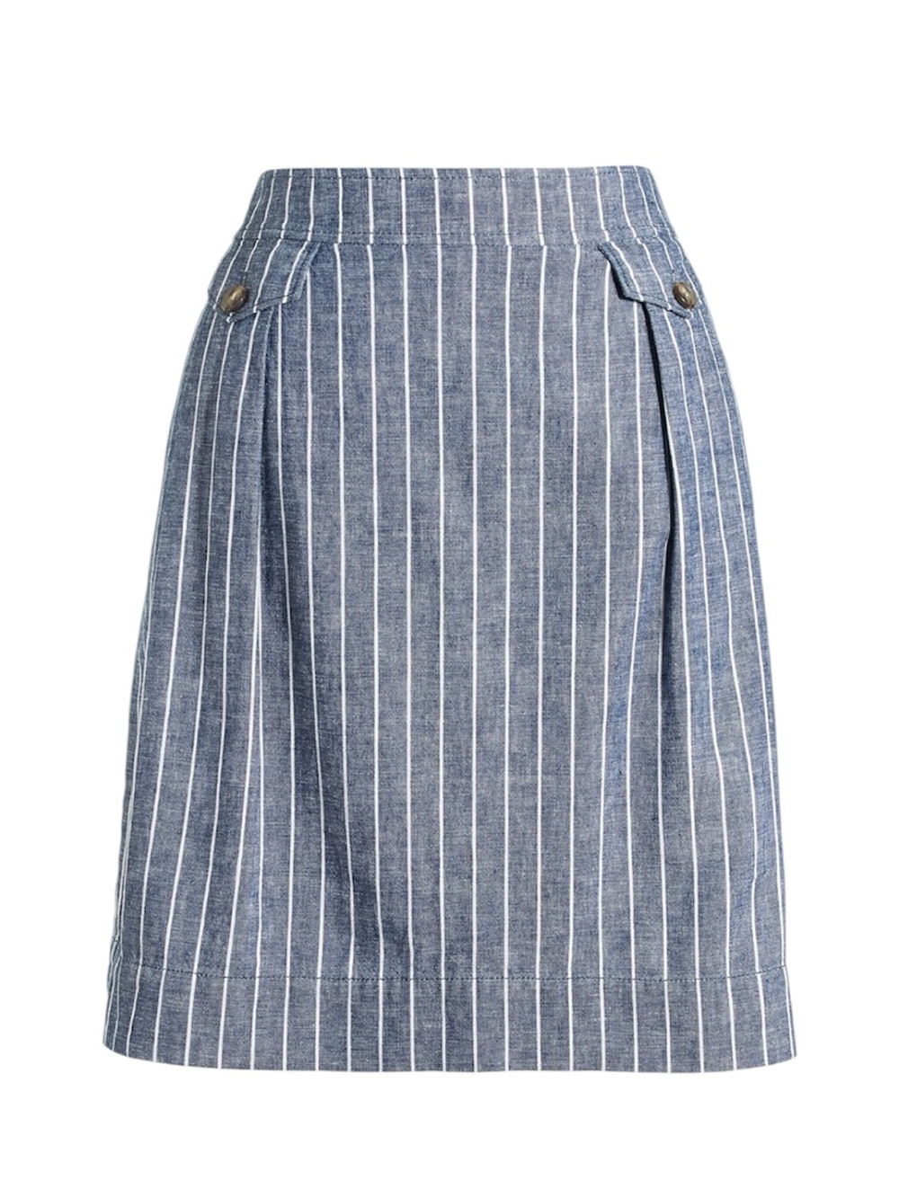 J. Crew Linen Cotton Pocket skirt